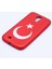 Galaxy S4 Kılıf Bayrak Silikon 1