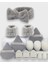 Makyaj Süngeri Seti Beauty Blender Set Peluş Saç ve Bilek Bandı Seti 15 Parça 1
