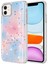 Apple iPhone 11 Kılıf Simli Desenli Parlak Zore Task Kapak 1