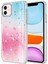 Apple iPhone 11 Kılıf Simli Desenli Parlak Zore Task Kapak 1