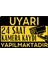 24 Saat Kamera Kaydı Yapılmaktadır Dekota Uyarı Levhası -Sarı & Siyah 1