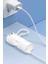 5.000 Mah 20W Dahili Type-C Çıkışlı 2.5W Saat Şarj Kablolu Pd Hızlı Şarj Mini Powerbank 2