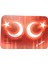 Karne Kabı Türk Bayraklı - Istiklal Marşı 2