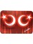 Karne Kabı Türk Bayraklı - Istiklal Marşı 4
