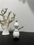 Karlar Ülkesi Temalı 3D Baskı Olaf Kardan Adam Figürü 12CM - Frozen Hediyelik ve Dekoratif 4