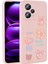 Xiaomi Redmi Note 12 Pro Plus 5g Kılıf Kabartma Figürlü Parlak Zore Toys Silikon Kapak 1