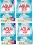 Aquabor Renki ve Beyazlar Için 6 kg *4 Adet 24 kg 160 Yıkama 1