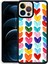 Apple iPhone 12 Pro Kılıf Zore M-Fit Desenli Kapak 1
