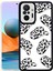 Xiaomi Redmi Note 10 Pro Kılıf Zore M-Fit Desenli Kapak 1