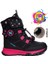 Kids Club Shoes NDROPS-014 Içi Yünlü Unisex Kar Botu Çocuk Bot 2