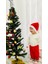 Bebek Noel Şapkası - Yılbaşı Şapkası - Polar Yıl Başı Şapkası - Noel Baba Şapkası Bebek Ebat 1