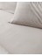 Adelya King Size %100 Pamuk Madame Coco Crep Baskılı Nevresim Takımı - Bej 3