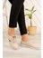 Kadın Emil Shoes Günlük Bağcıklı Bej Ayakakkabı 2