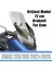 Nmax 125/155 2021-2024 72CM Tur Camı Braketli Şeffaf 1