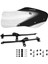Nmax 125/155 2021-2024 72CM Tur Camı Braketli Şeffaf 4