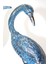 Metal Ikili Flamingo Seti 36 cm Biblo Dekoratif Hediyelik 2