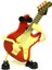 Gitar Müzikli Müzik Kutusu Kurmalı Dekoratif Hediyelik 1