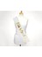 Altın Bride To Be Yazılı Beyaz Kuşak 2