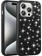 Apple iPhone 15 Pro Max Kılıf Parlak Taşlı Tasarım Zore Linea Kapak 1