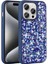 Apple iPhone 15 Pro Kılıf Parlak Taşlı Tasarım Zore Linea Kapak 1