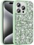 Apple iPhone 15 Pro Kılıf Parlak Taşlı Tasarım Zore Linea Kapak 1
