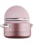 Linea Plus 7 Parça Tencere Seti Rosagold 4