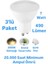 ERKLED 7W GU10 LED Ampul Günışığı 490 Lümen Spot Ampul 220 Volt 1