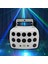 QD-110 DMX Disko LED Lazer Strobe Işık Kelebek Efekti Parti Eğlence Işık 3