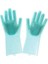 Sihirli Isıya Dayanıklı Silikon Çok Amaçlı Bulaşık Eldiven Fırçası Magic Gloves 3