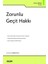 Zorunlu Geçit Hakkı - Erhan Günay 1