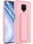 Xiaomi Redmi Note 9s Kılıf Zore Qstand Kapak 1