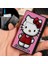 Kişiye Özel İsimli Gazlı Rüzgar Geçirmez Çakmak Hello Kitty Pembe Baskılı 1