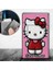 Kişiye Özel Isimli Gazlı Rüzgar Geçirmez Çakmak Hello Kitty Pembe Baskılı 2