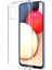 Galaxy A02S Kılıf Zore Kamera Korumalı Süper Silikon Kapak 1