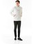 3 Iplik Yazı Baskılı Kapüşonlu Sweatshirt 3