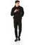 3 Iplik Yazı ve Kuş Baskılı Kapüşonlu Sweatshirt 3