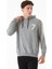 7 Baskılı Kanguru Cepli Kapüşonlu Sweatshirt 1