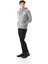 7 Baskılı Kanguru Cepli Kapüşonlu Sweatshirt 3