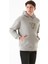 3 Iplik Yazı ve Kuş Baskılı Kapüşonlu Sweatshirt 2