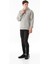 3 Iplik Yazı ve Kuş Baskılı Kapüşonlu Sweatshirt 4