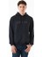 Anditude Baskılı Kapüşonlu Kanguru Cepli Sweatshirt 1