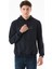 Anditude Baskılı Kapüşonlu Kanguru Cepli Sweatshirt 2