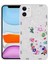 Apple iPhone 12 Kılıf Desenli Sert Silikon Zore Mumila Kapak 1