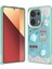 Xiaomi Redmi Note 13 Pro 4g Kılıf Parlayan Simli Kabartma Figürlü Zore Cevze Kapak 1