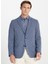 Regular Fit Indigo Erkek Ceket ACE042510094_CEKET Daos-B 1