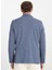 Regular Fit Indigo Erkek Ceket ACE042510094_CEKET Daos-B 5