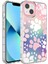 Apple iPhone 13 Kılıf Kamera Korumalı Renkli Desenli Sert Silikon Zore Korn Kapak 1