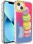 Apple iPhone 13 Kılıf Kamera Korumalı Renkli Desenli Sert Silikon Zore Korn Kapak 1