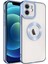 Apple iPhone 12 Kılıf Kamera Korumalı Logo Gösteren Zore Omega Kapak 2