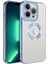 Apple iPhone 13 Pro Kılıf Kamera Korumalı Logo Gösteren Zore Omega Kapak 1